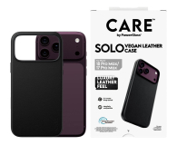 PanzerGlass CARE™ Solo Vegan Leather iPhone 18 Pro Max /17 Pro Max Black - 1604024 - zdjęcie 3